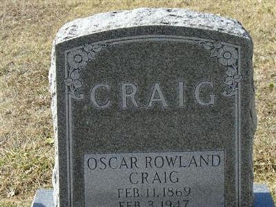 Oscar Rowland Craig on Sysoon