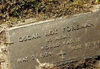Oscar Roy Foreman on Sysoon