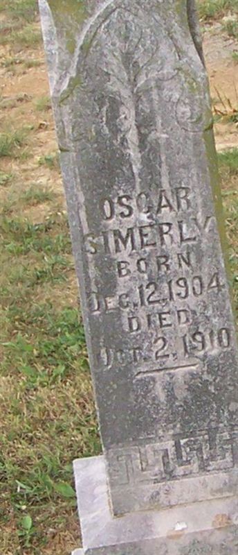 Oscar Simerly on Sysoon