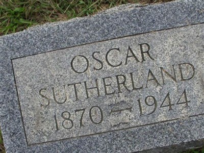 Oscar Sutherland on Sysoon
