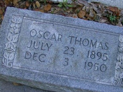Oscar Thomas Weeks on Sysoon