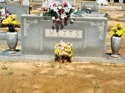 Oscar Vivian Metts, Sr on Sysoon