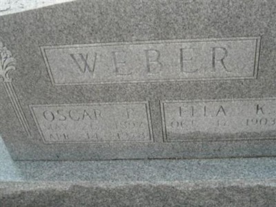 Oscar Weber on Sysoon