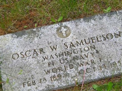 Oscar William Samuelson on Sysoon