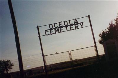 Osceola Cemetery on Sysoon