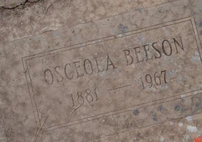 Osceola Gertrude Thompson Beeson on Sysoon