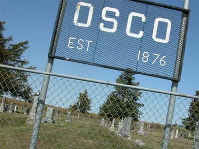 Osco Cemetery on Sysoon