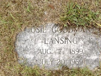 Osie Goodman Lansing on Sysoon