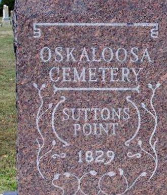 Oskaloosa Cemetery on Sysoon