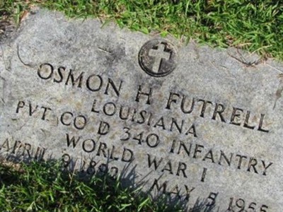 Osmon Head Futrell on Sysoon