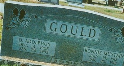 Ossian Adolphus Gould on Sysoon