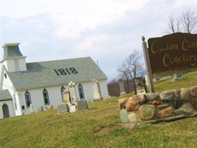 Ossian Center Cemetery on Sysoon
