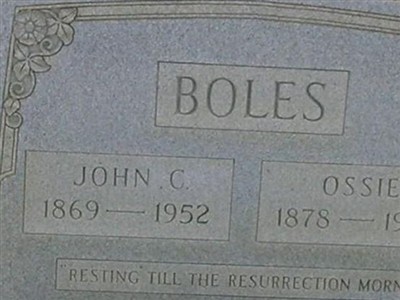 Ossie Hause Boles on Sysoon