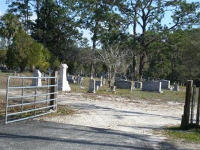 Osteen Cemetery on Sysoon