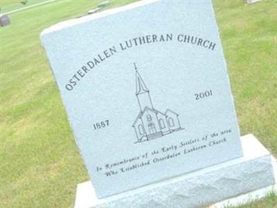 Osterdalen Lutheran Church Cemetery on Sysoon