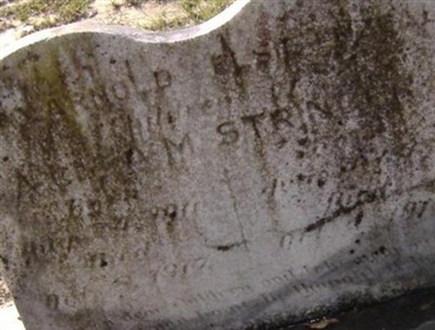 Osto Arnold Stringer on Sysoon