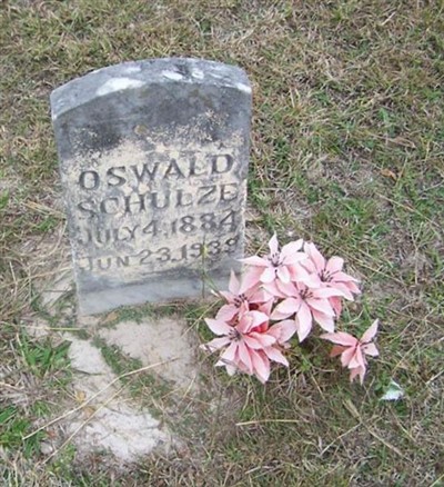 Oswald Schulze on Sysoon