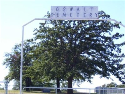 Oswalt Cemetery on Sysoon