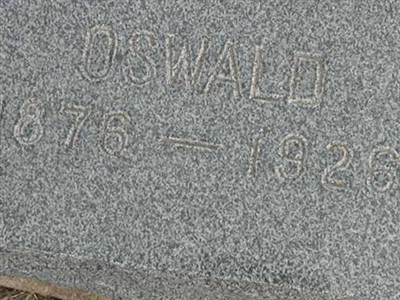 Oswalt Zimmerman on Sysoon
