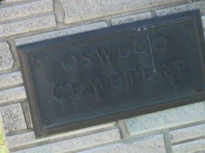 Oswego Cemetery on Sysoon