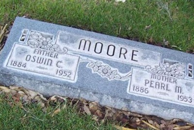 Oswin Chester Moore on Sysoon