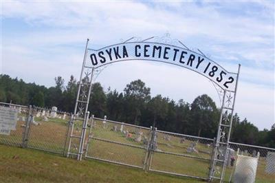 Osyka Cemetery on Sysoon