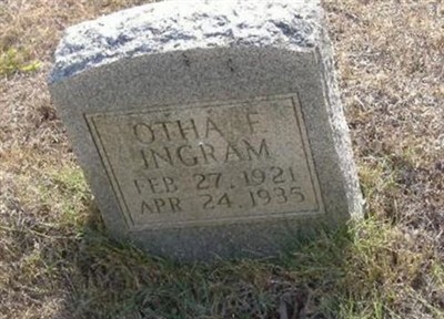 Otha F Ingram on Sysoon