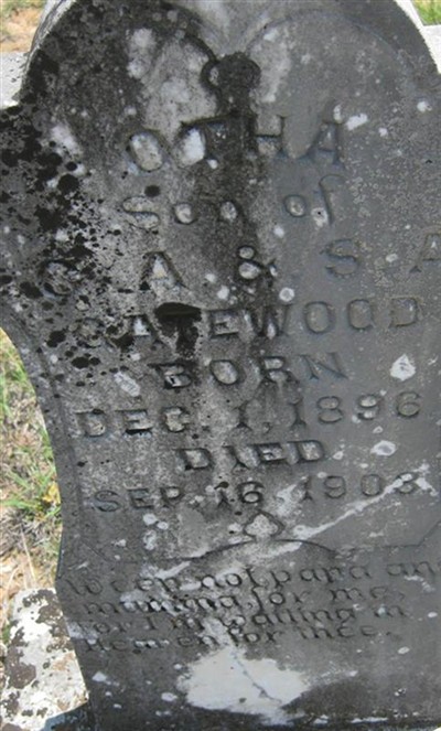 Otha Gatewood on Sysoon