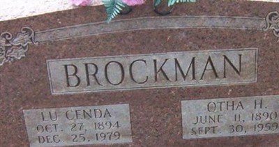 Otha H Brockman on Sysoon
