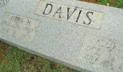 Otha H. Davis on Sysoon