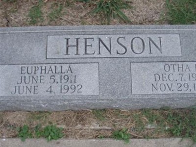 Otha L. Henson on Sysoon