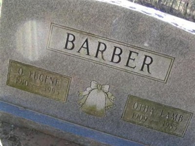 Otha Lamb Barber on Sysoon