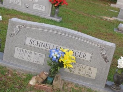 Othmar W. Schnellenberger, Sr on Sysoon