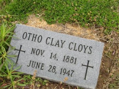 Otho Clay Cloys on Sysoon