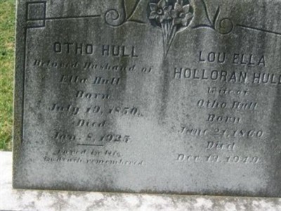 Otho Hull on Sysoon