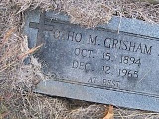 Otho Moran Grisham, Sr on Sysoon
