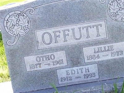 Otho Oley Offutt on Sysoon