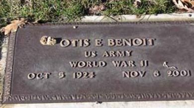Otis E. Benoit on Sysoon