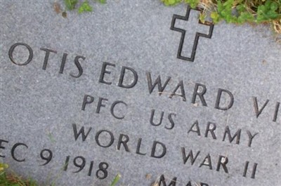 Otis Edward Vines on Sysoon