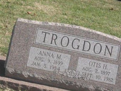Otis H. Trogdon on Sysoon