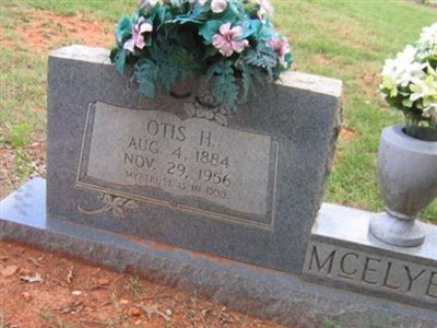 Otis Hartsell McElyea on Sysoon
