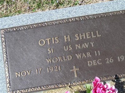 Otis Herman Shell on Sysoon