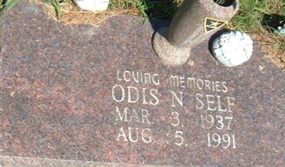 Otis N. Self on Sysoon
