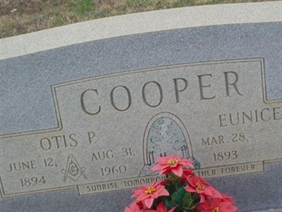 Otis P Cooper on Sysoon