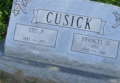 Otis P. Cusick on Sysoon