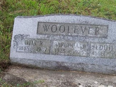 Otis R. Woolever on Sysoon