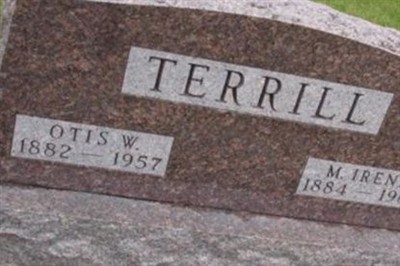 Otis W Terrill on Sysoon