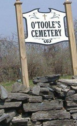 O'Toole's Cemetery on Sysoon