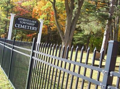Otsego Lake Cemetery on Sysoon