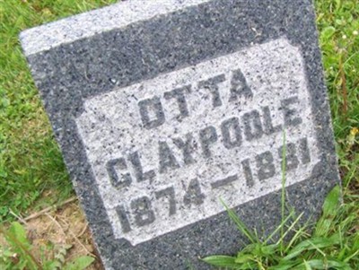 Otta Claypoole on Sysoon